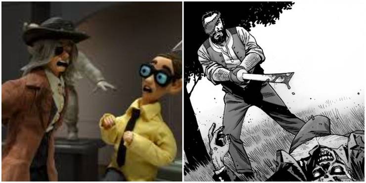 10 Things You Missed In The Robot Chicken Walking Dead Special 10 Things You Missed In The Robot Chicken Walking Dead Special